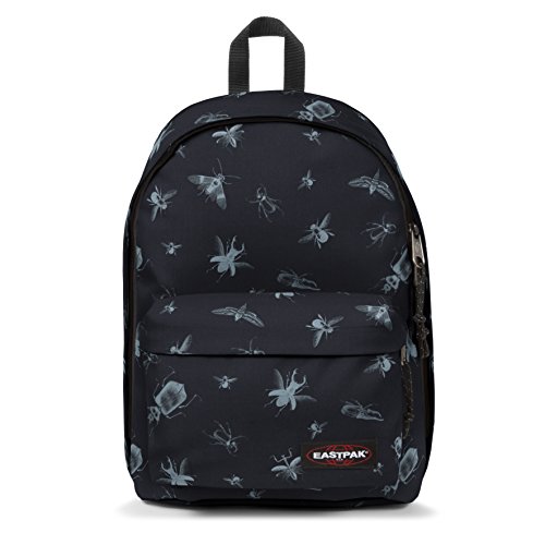 mochila-infantil-eastpak-out-of-office-27-l-negro-bugged-black-con-funda-para-po image 5