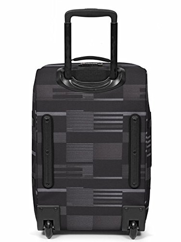 eastpak-tranverz-s-maleta-de-cabina-42l-negro-startan-black-plegable-con-candado image 7