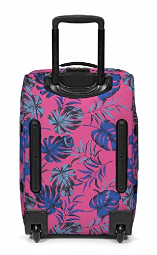 eastpak-tranverz-s-maleta-de-cabina-42-l-rosa-brize-monstera-pink-poli-ster-con- image 6
