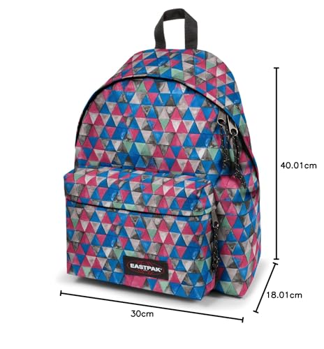 eastpak-padded-pak-r-mochila-casual-24l-40cm-azul-aqua-geo-may image 7