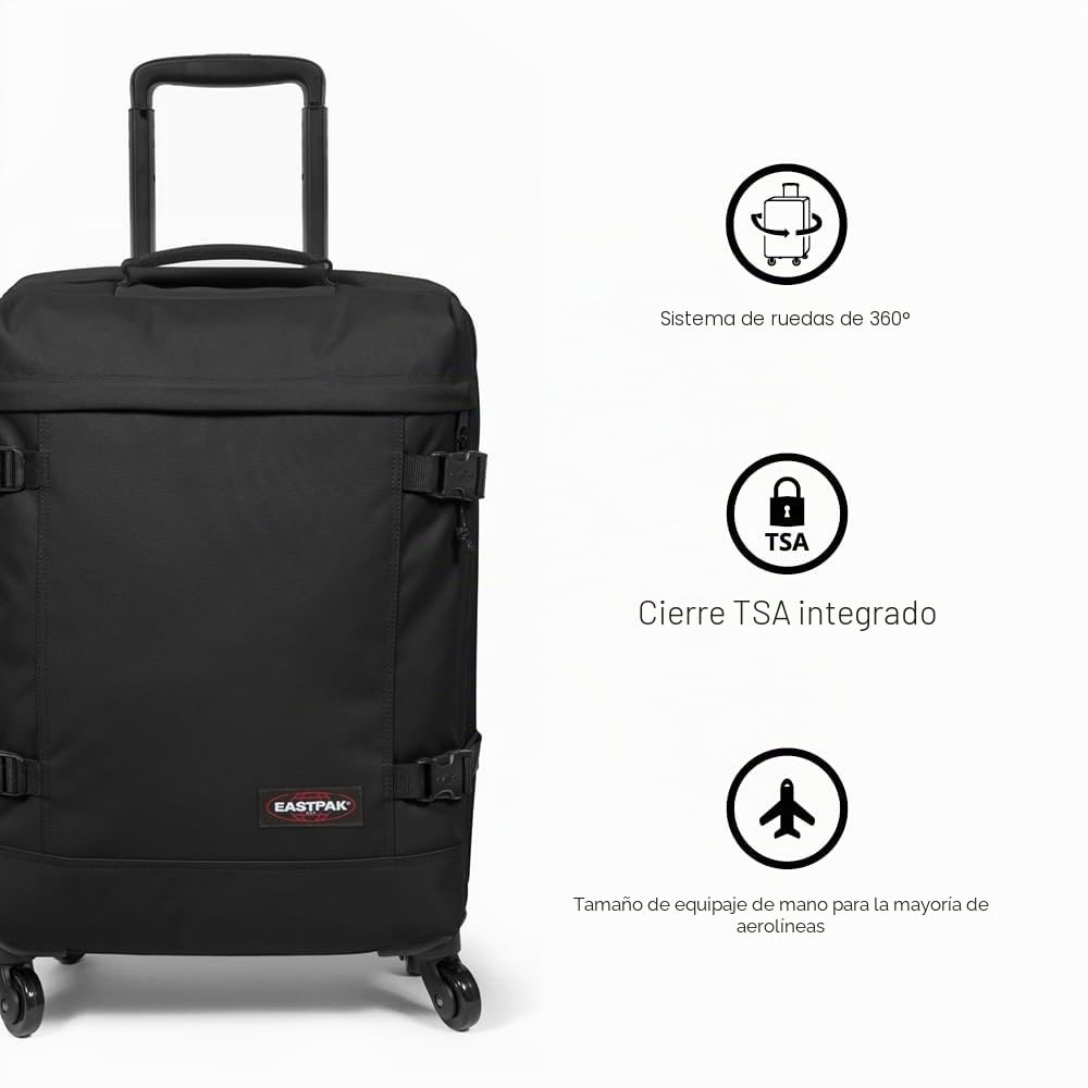eastpak-trans4-s-maleta-equipaje-de-mano-44-l-black-denim image 6