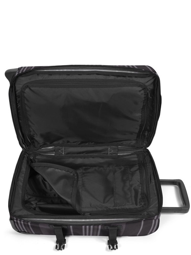 eastpak-tranverz-s-maleta-de-cabina-42l-negro-startan-black-plegable-con-candado image 2