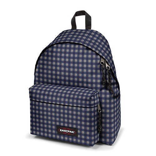 eastpak-padded-pak-r-mochila-24-l-azul-checksange-blue-icono-cl-sico image 8