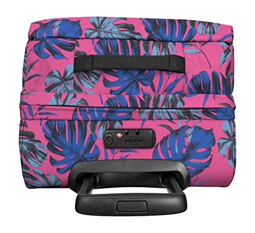 eastpak-tranverz-s-maleta-de-cabina-42-l-rosa-brize-monstera-pink-poli-ster-con- image 7