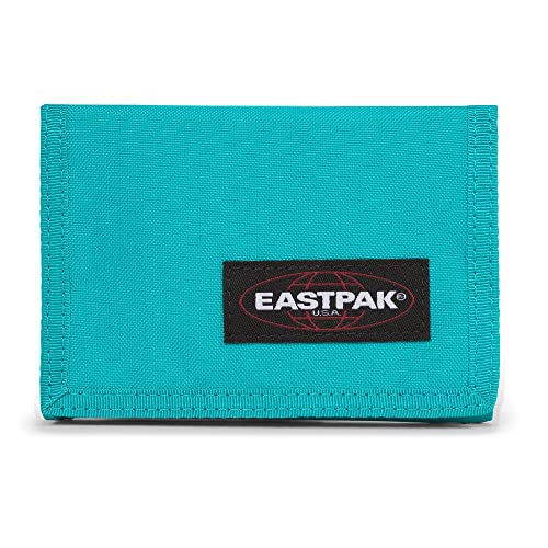 eastpak-cartera-crew-single-13-cm-artic-aqua-azul-cartera-cl-sica-con-triple-cie image 6
