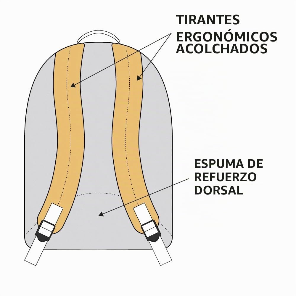 eastpak-padded-pak-r-clouds-black-mochila-24-l image 6