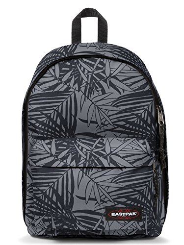 eastpak-out-of-office-mochila-27-l-negro-leaves-black-port-til-34x19-cm image 4