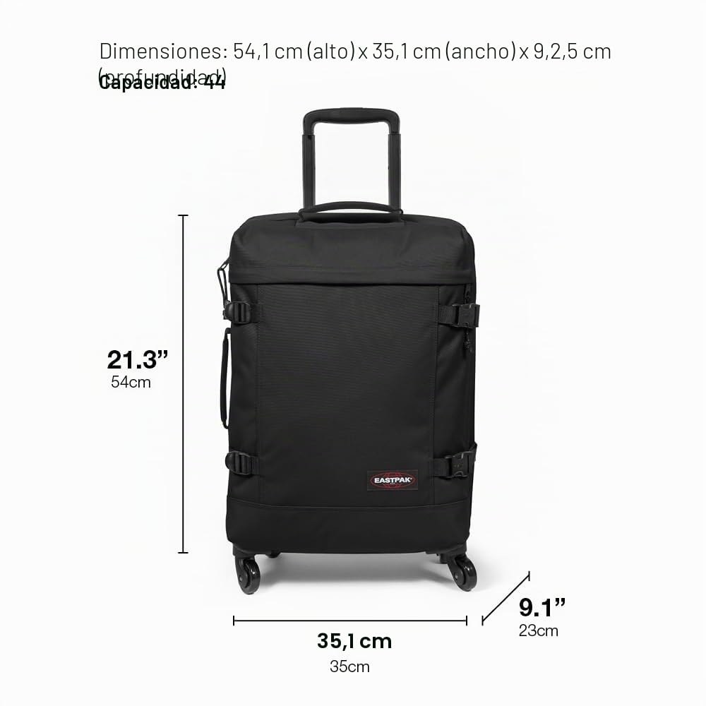 eastpak-trans4-s-maleta-equipaje-de-mano-44-l-black-denim image 5