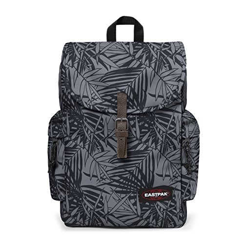 eastpak-austin-mochila-18-l-negro-leaves-black image 8