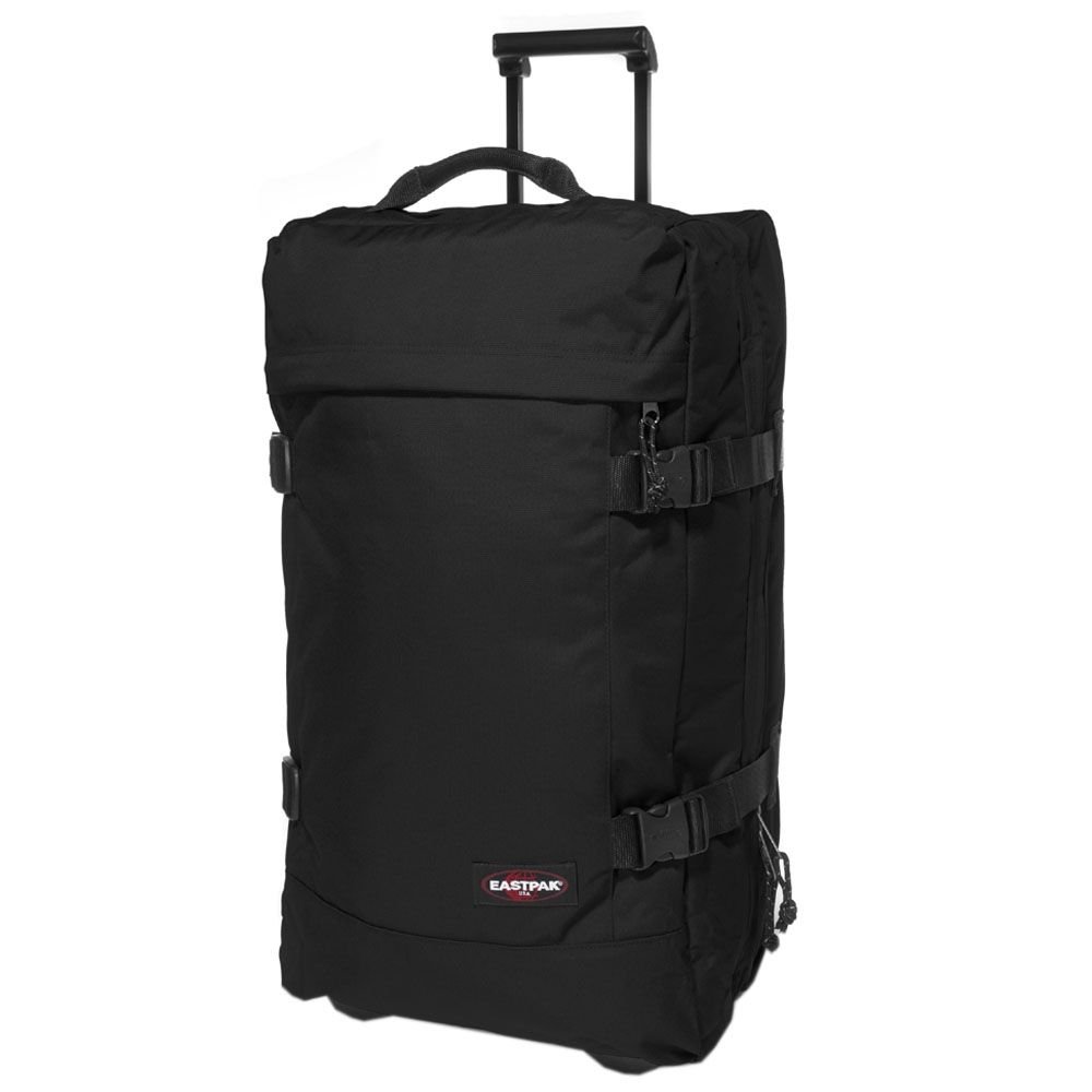 eastpak-maleta-tranverz-m-78-l-negro-modelo-anterior-maleta-con-ruedas-78-litros image 1