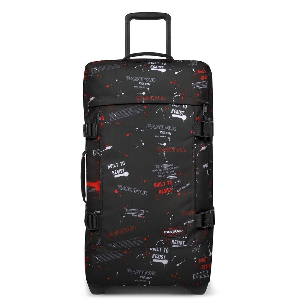 eastpak-tranverz-m-maleta-78l-67cm-negro-tags-black image 1