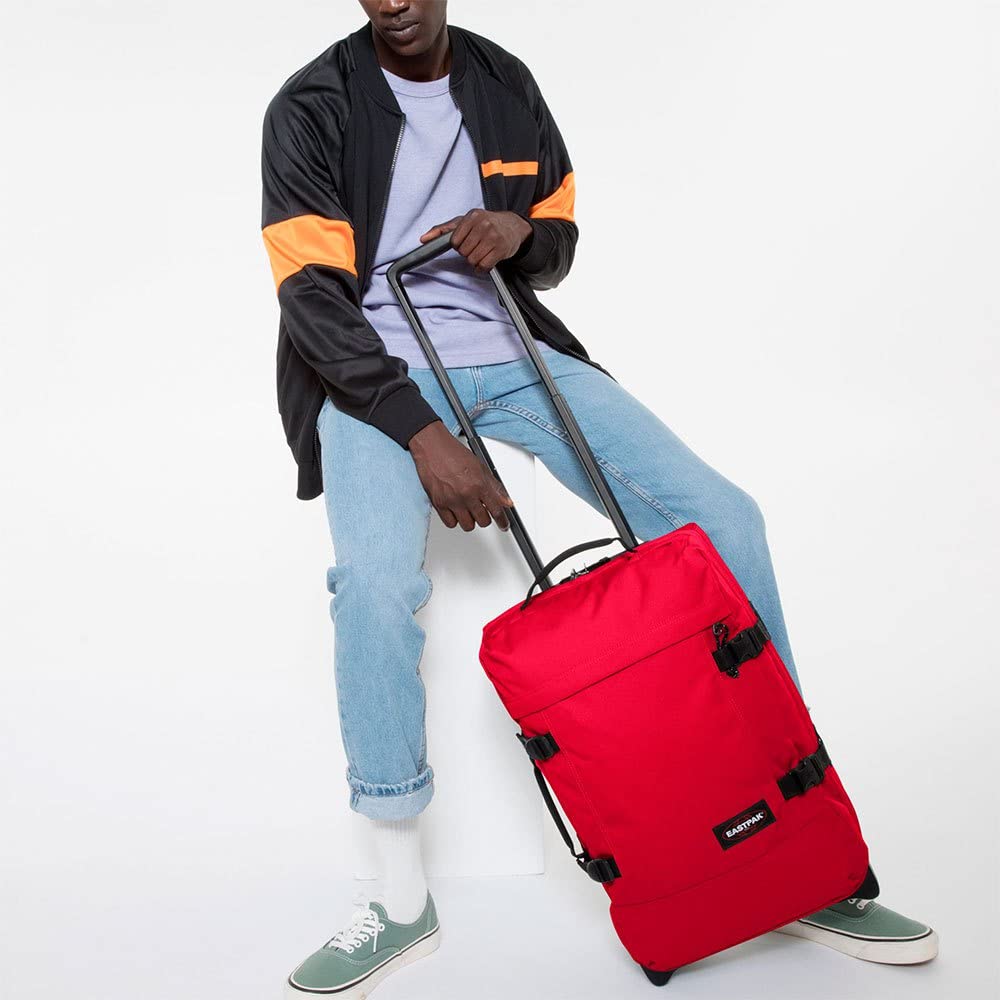eastpak-tranverz-s-maleta-de-cabina-2-ruedas-51-cm-rojo-sailor-red-100-poli-ster image 7