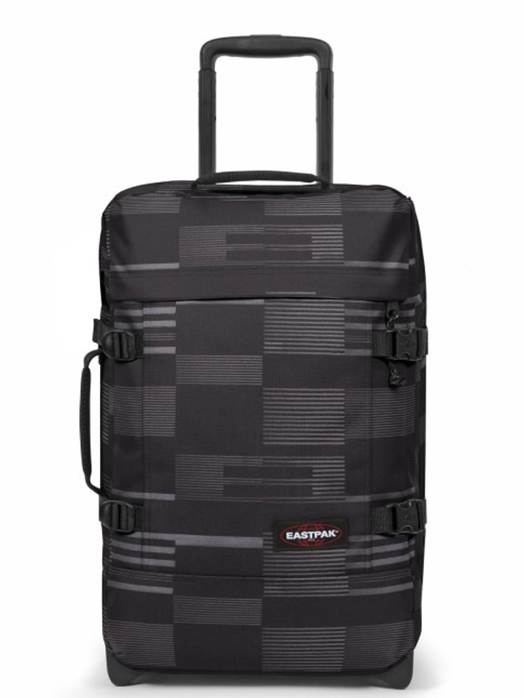 eastpak-tranverz-s-maleta-de-cabina-42l-negro-startan-black-plegable-con-candado image 1