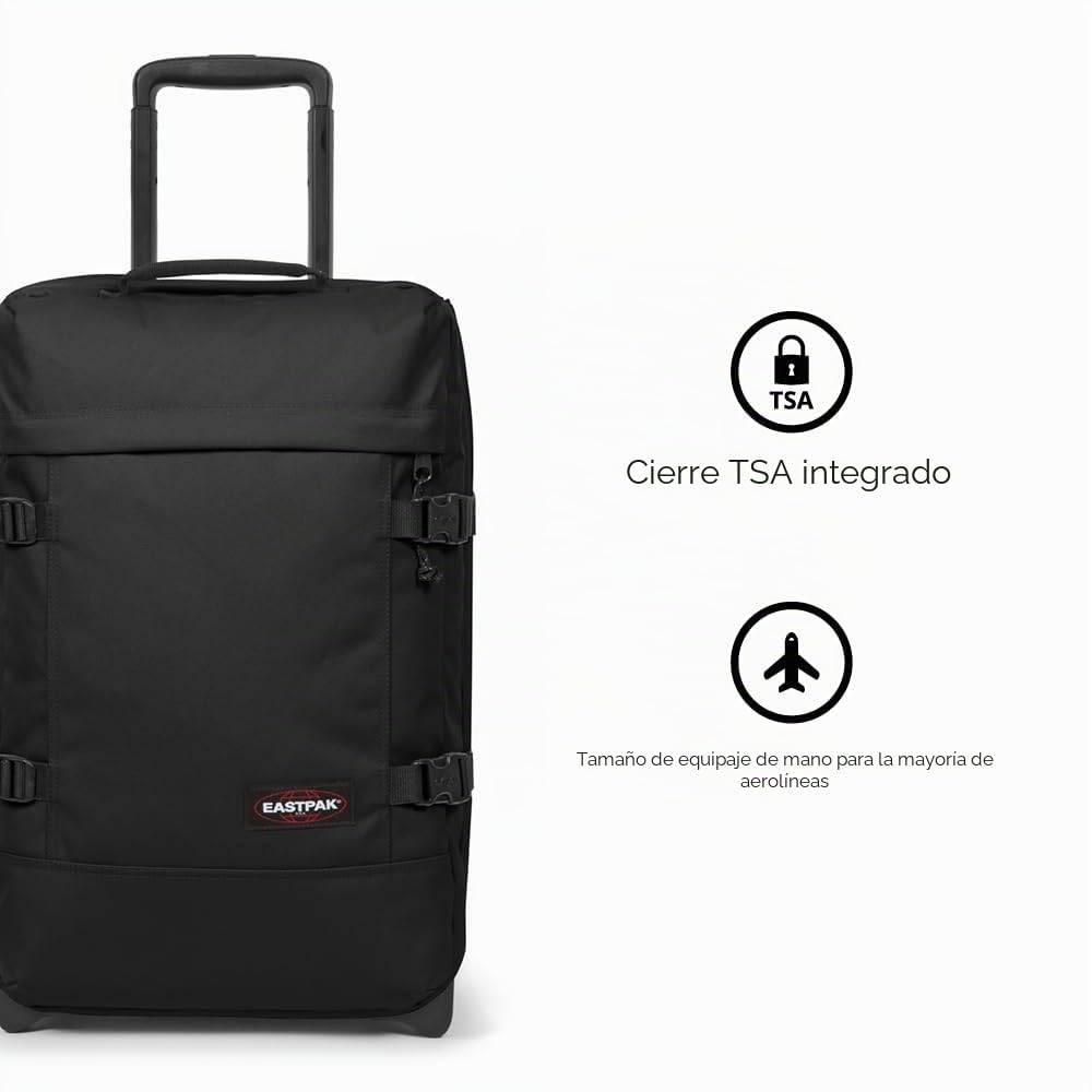 eastpak-tranverz-s-maleta-de-cabina-42l-51x32-5x23-cm-negro image 6