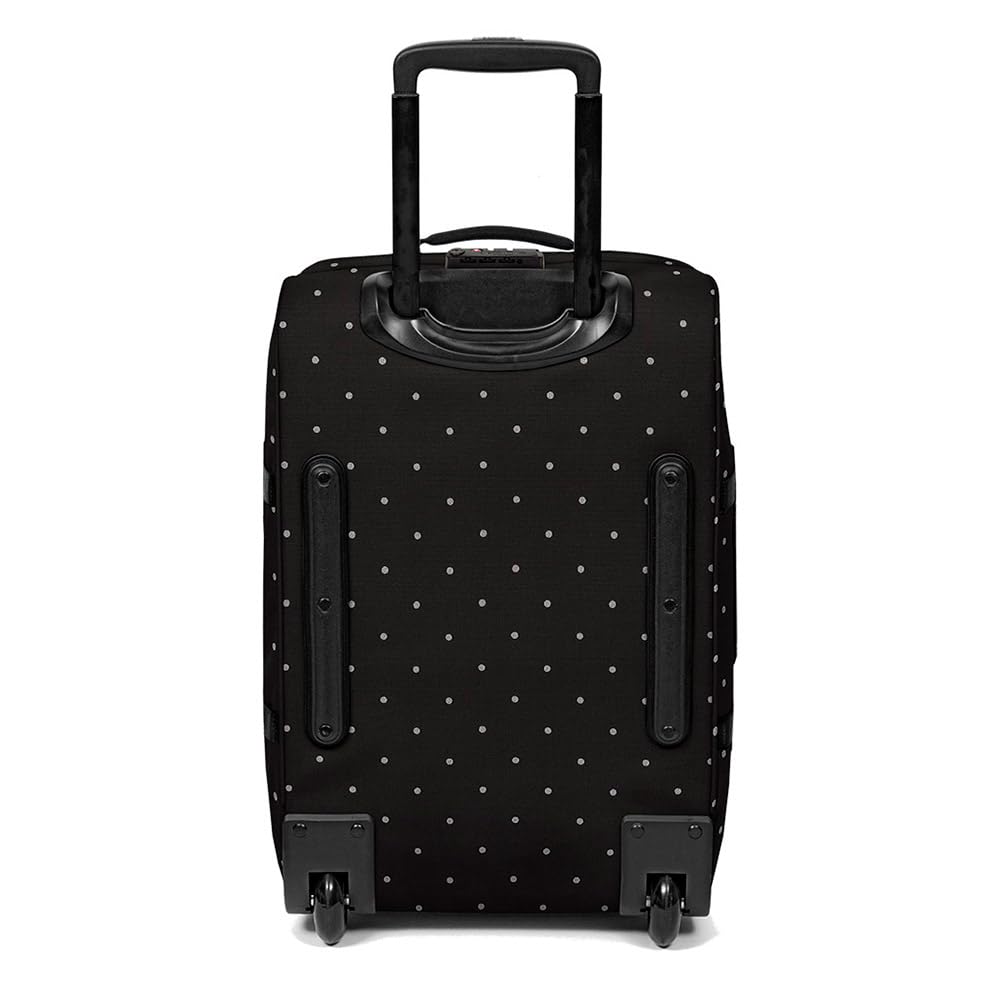 eastpak-tranverz-s-dots-maleta-de-mano-2-ruedas-negro-plata-equipaje-con-candado image 2