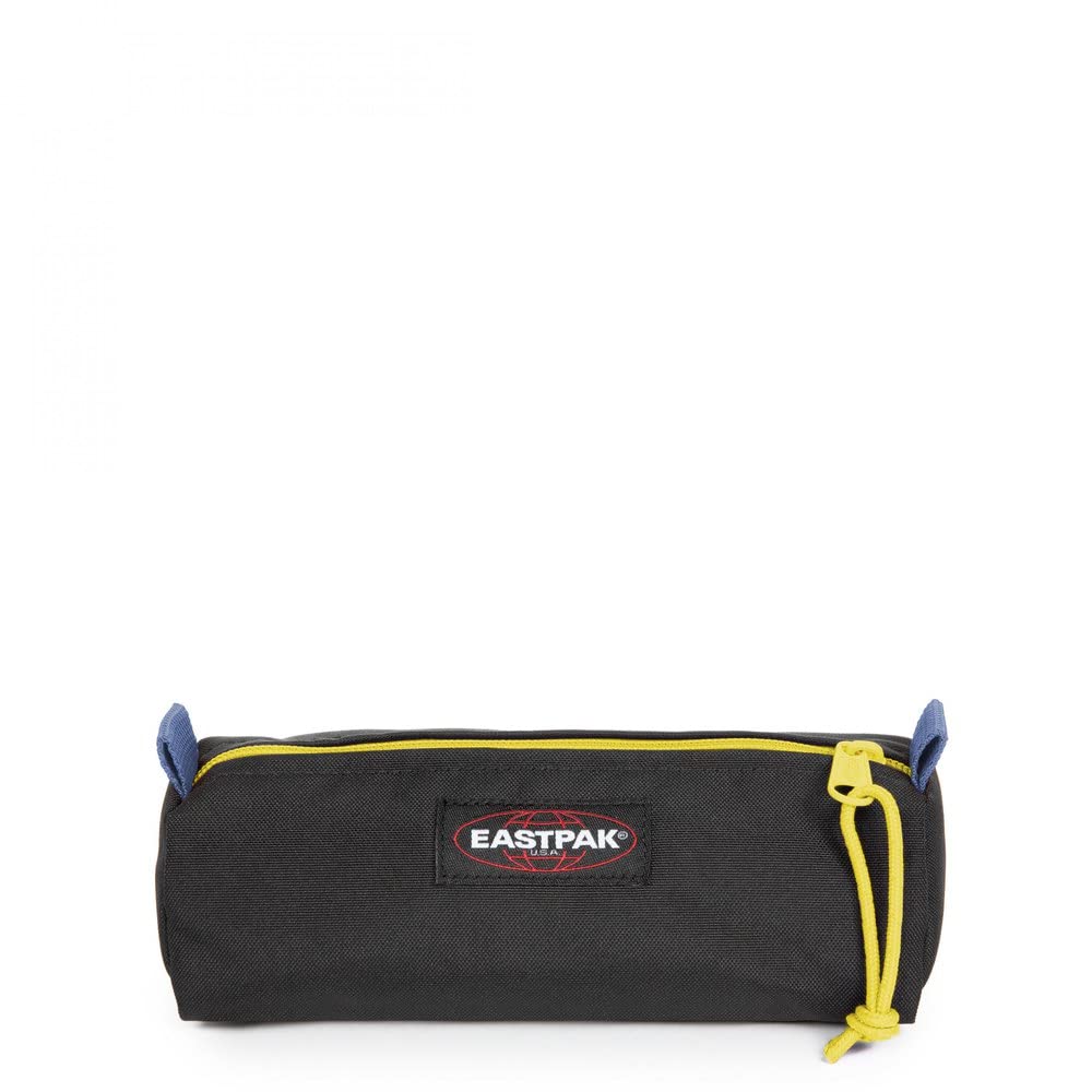 eastpak-benchmark-single-estuche-21-cm-flower-shine-black image 7