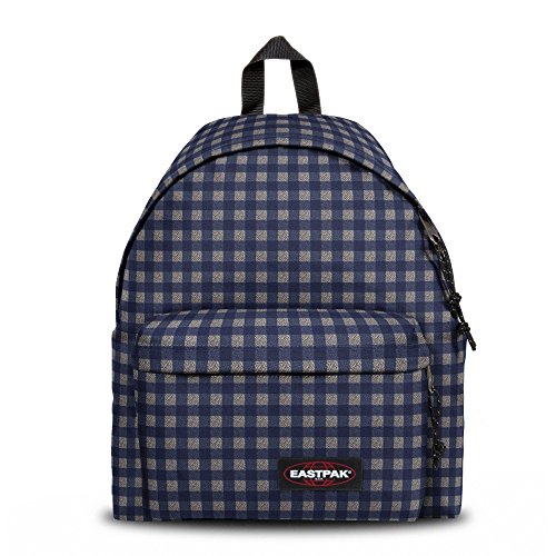 eastpak-padded-pak-r-mochila-24-l-azul-checksange-blue-icono-cl-sico image 6