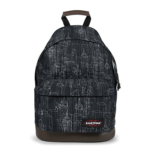 eastpak-wyoming-mochila-24-litros-negro-black-blocks image 8
