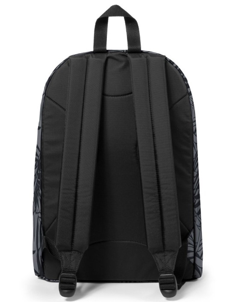eastpak-out-of-office-mochila-27-l-negro-leaves-black-port-til-34x19-cm image 2