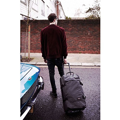 eastpak-tranverz-m-maleta-78-l-black-denim image 7