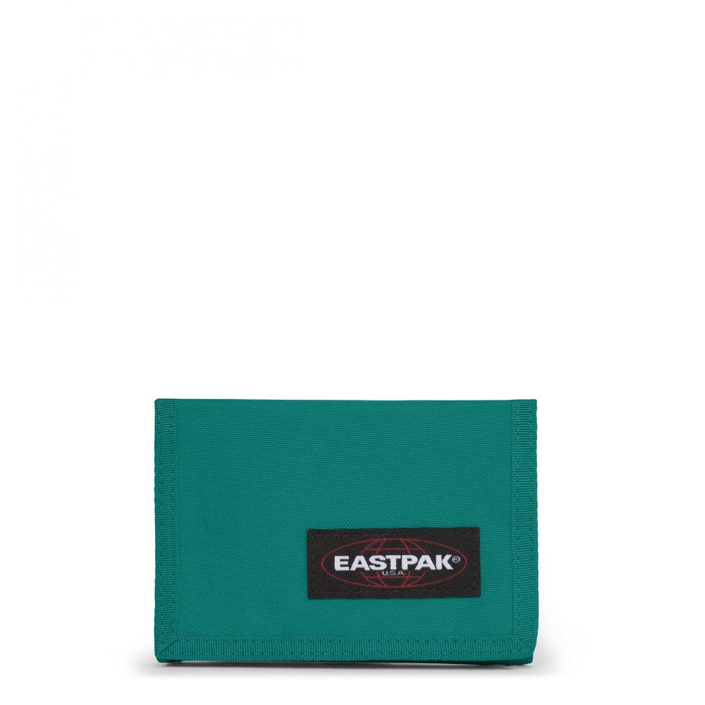 eastpak-cartera-crew-single-13-cm-artic-aqua-azul-cartera-cl-sica-con-triple-cie image 4