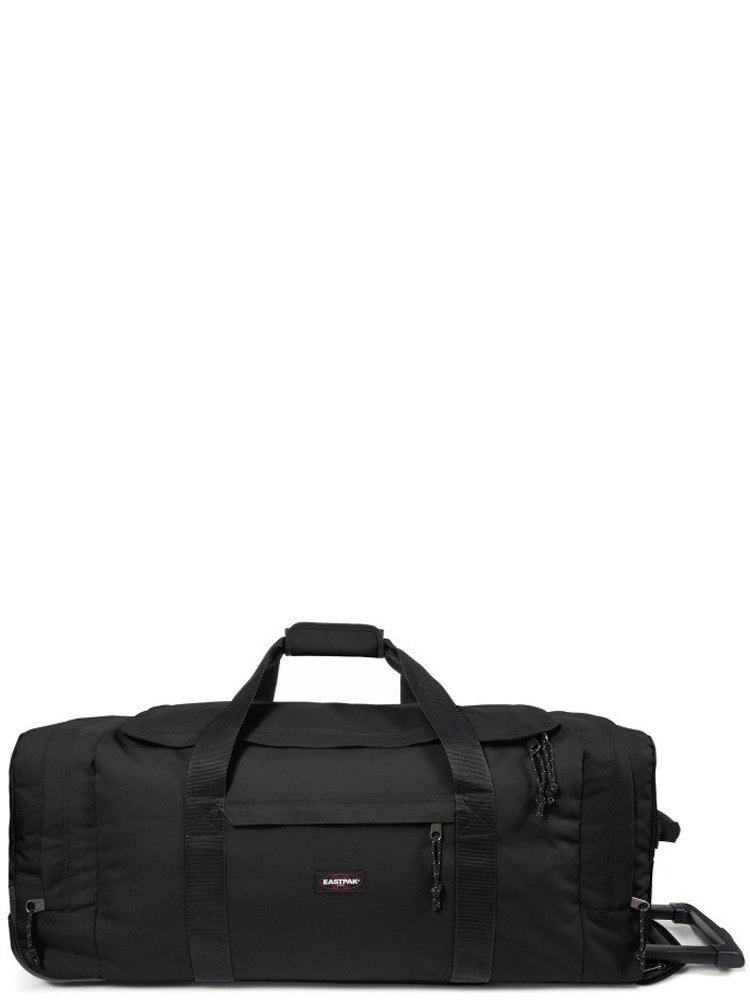 eastpak-leatherface-l-bolsa-de-viaje-con-ruedas-98l-87-cm-negro image 1