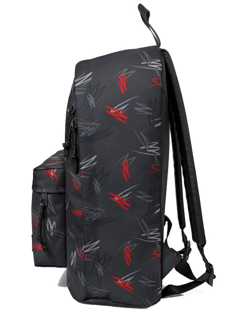 eastpak-out-of-office-mochila-casual-27-l-multicolor-scribble-black image 3