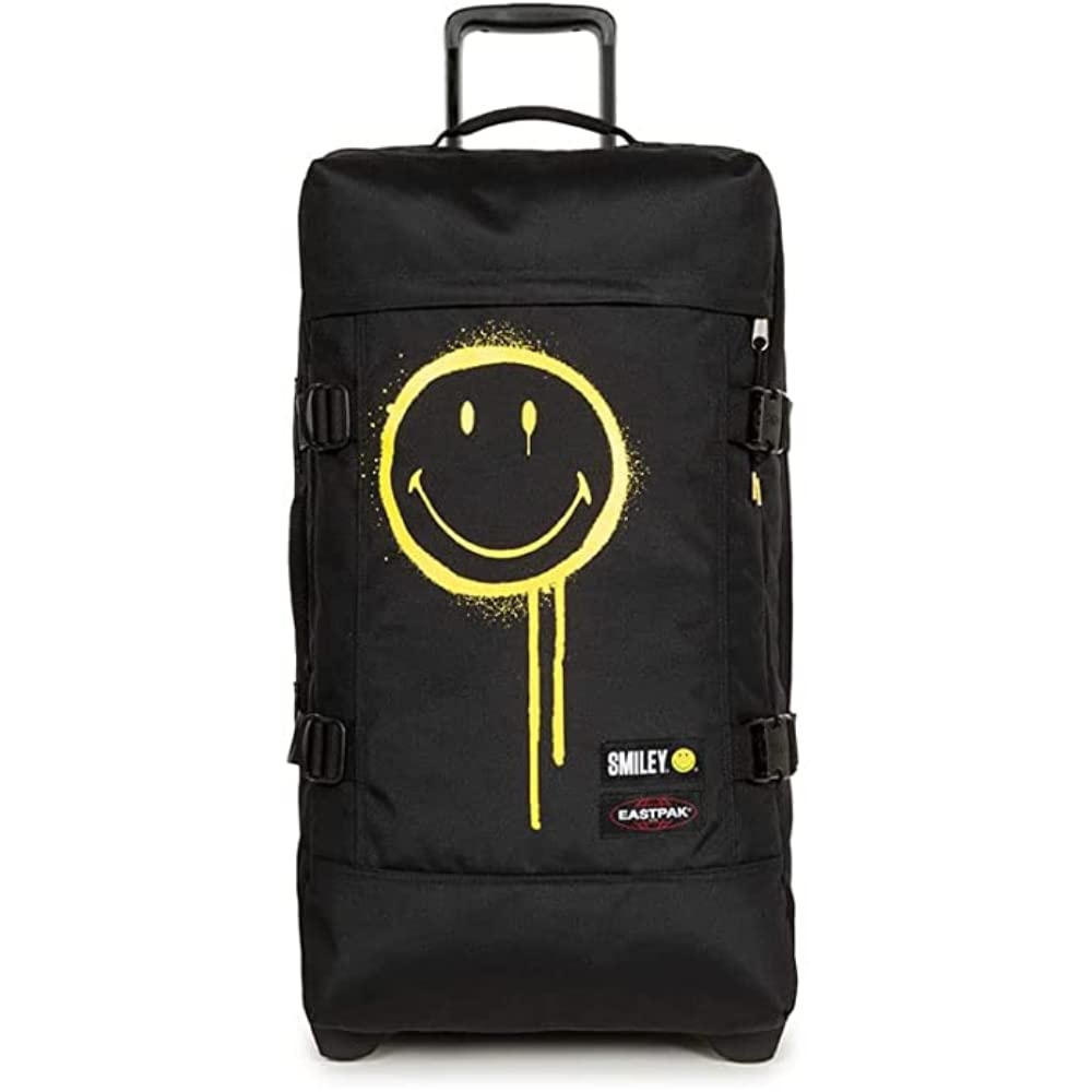 eastpak-tranverz-m-maleta-78-l-flower-shine-black image 8