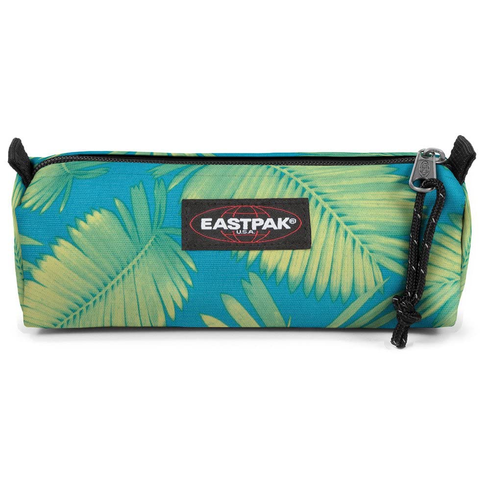 eastpak-benchmark-single-estuche-21-cm-flower-shine-black image 8