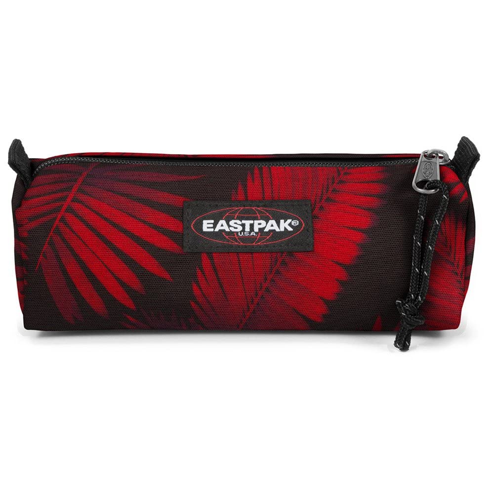 eastpak-benchmark-single-estuche-21-cm-flower-shine-black image 5