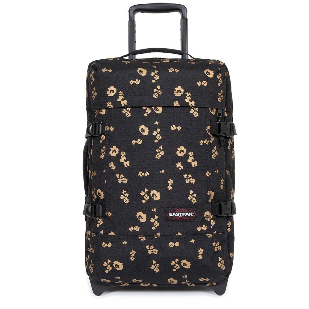 eastpak-tranverz-s-maleta-cabina-51cm-42l-flower-shine-black image 1