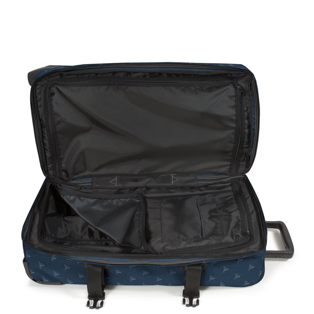 eastpak-tranverz-m-maleta-cloud-navy-maleta-de-viaje-78-litros-con-ruedas-y-asa- image 4