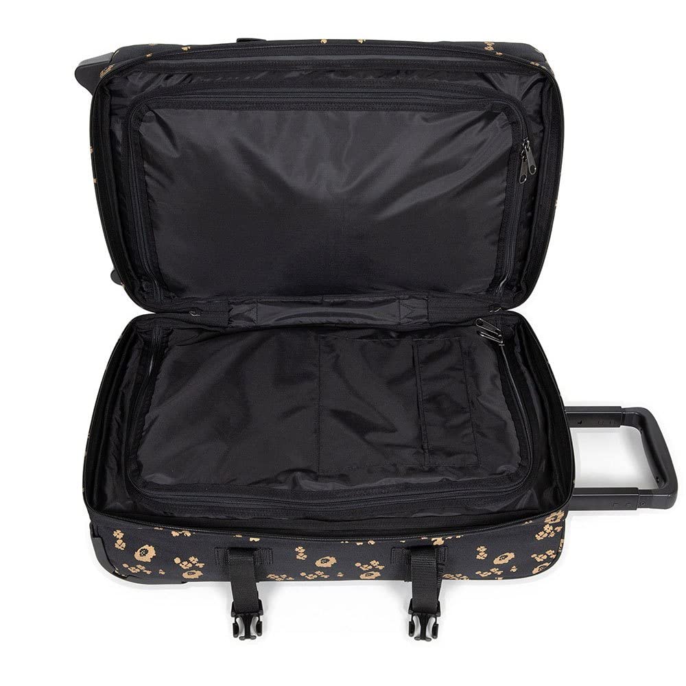 eastpak-tranverz-s-maleta-cabina-51cm-42l-flower-shine-black image 3