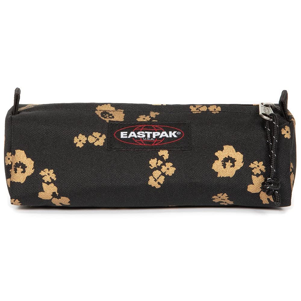 eastpak-benchmark-single-estuche-21-cm-flower-shine-black image 1