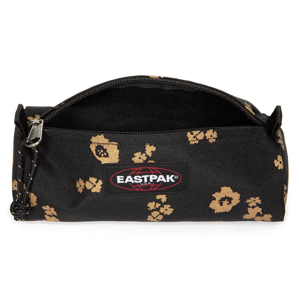 eastpak-benchmark-single-estuche-21-cm-flower-shine-black image 3