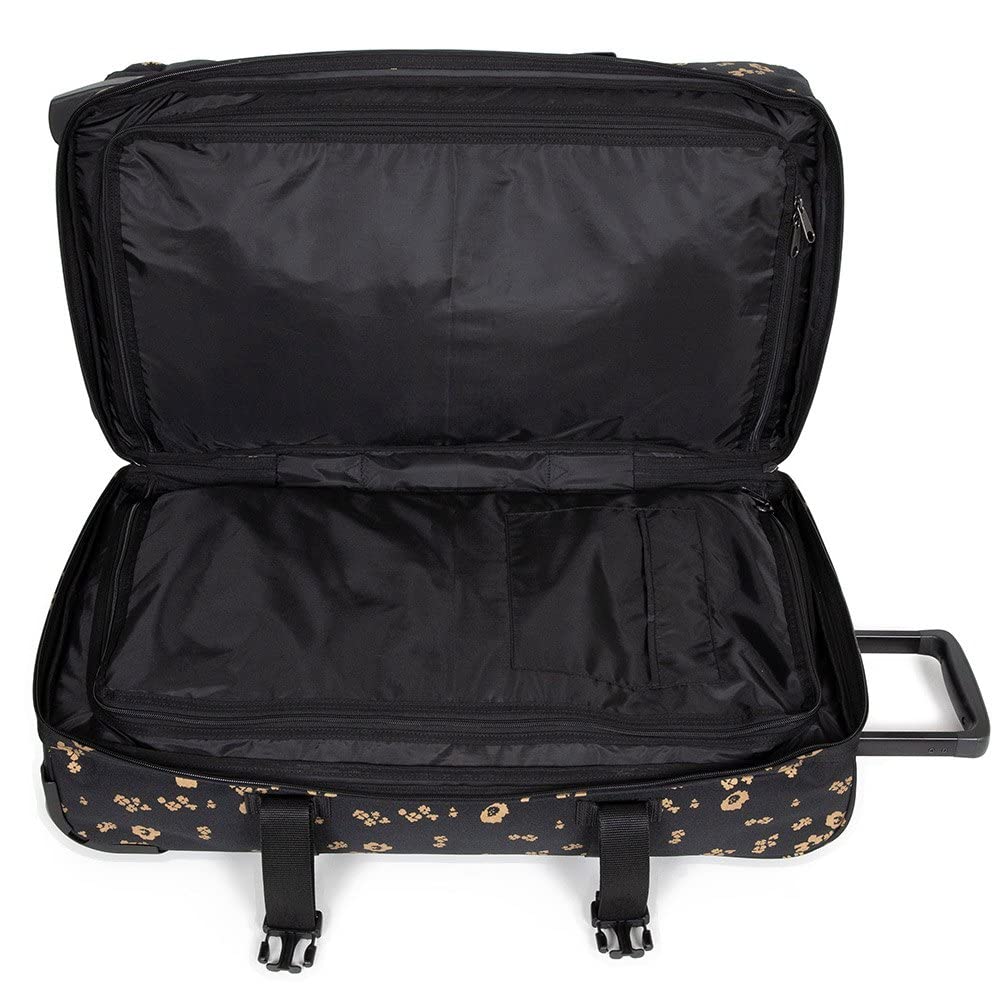 eastpak-tranverz-m-maleta-78-l-flower-shine-black image 3