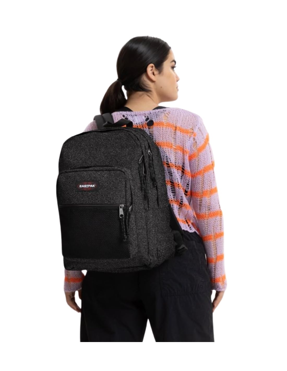 eastpak-pinnacle-mochila-unisex-adulto-mochila-con-doble-compartimento-y-correas image 2