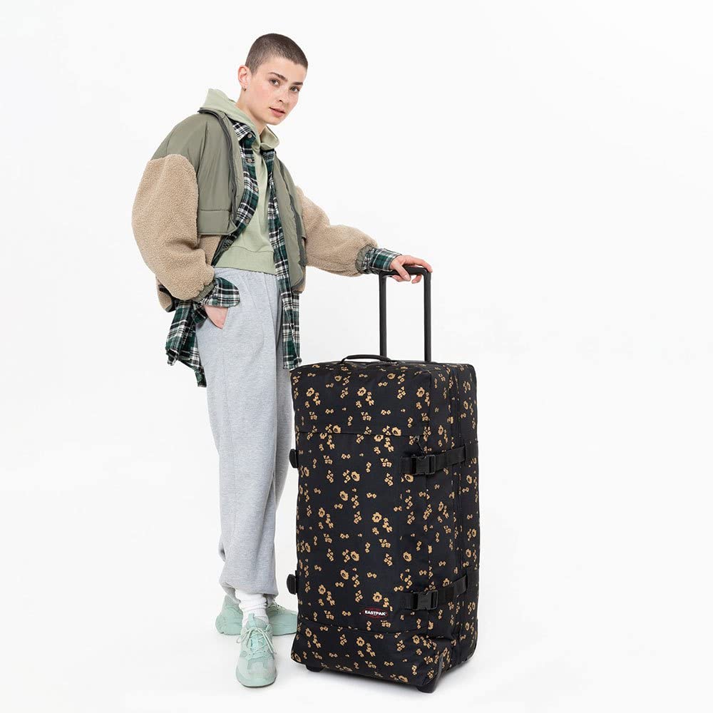 eastpak-tranverz-l-maleta-79-cm-121-l-flower-shine-black-negro image 6