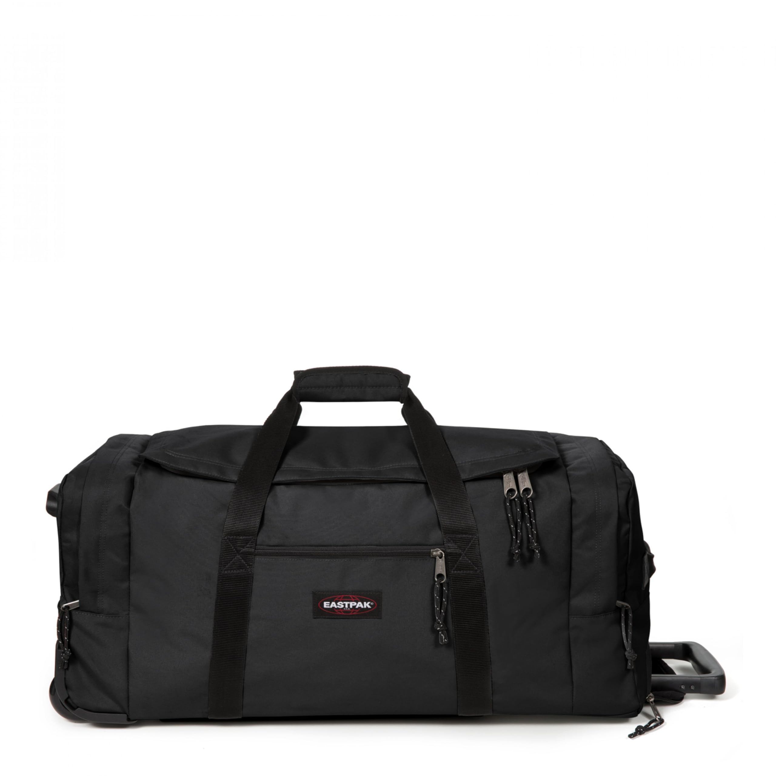 eastpak-leatherface-s-bolsa-de-viaje-41-l-negro-equipaje-de-cabina-con-ruedas image 7