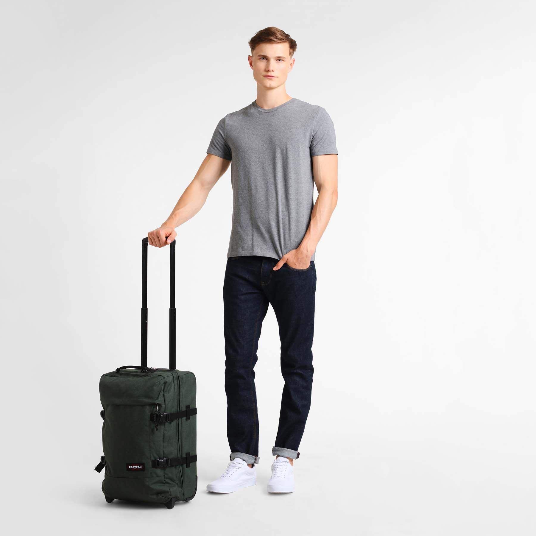 eastpak-tranverz-s-maleta-de-mano-51-cm-42-l-verde-crafty-moss image 6