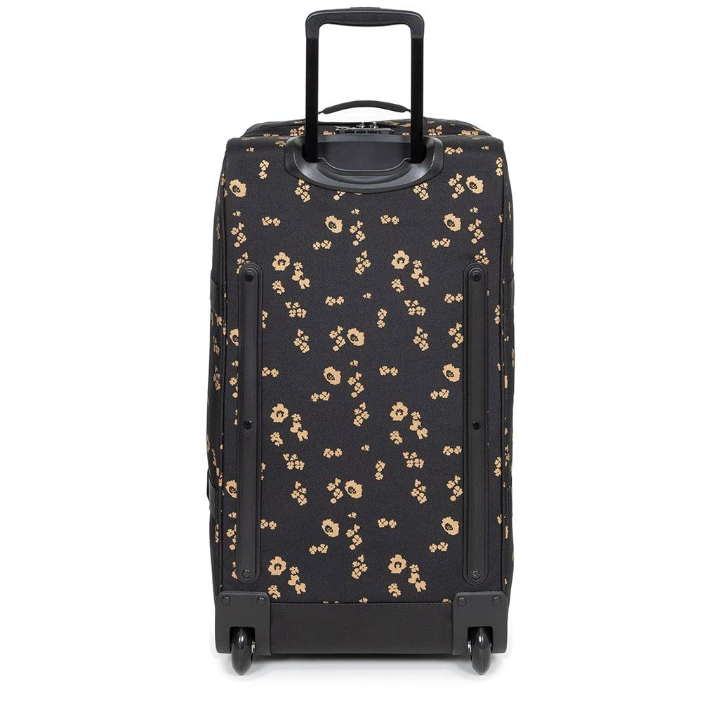 eastpak-tranverz-m-maleta-78-l-flower-shine-black image 2