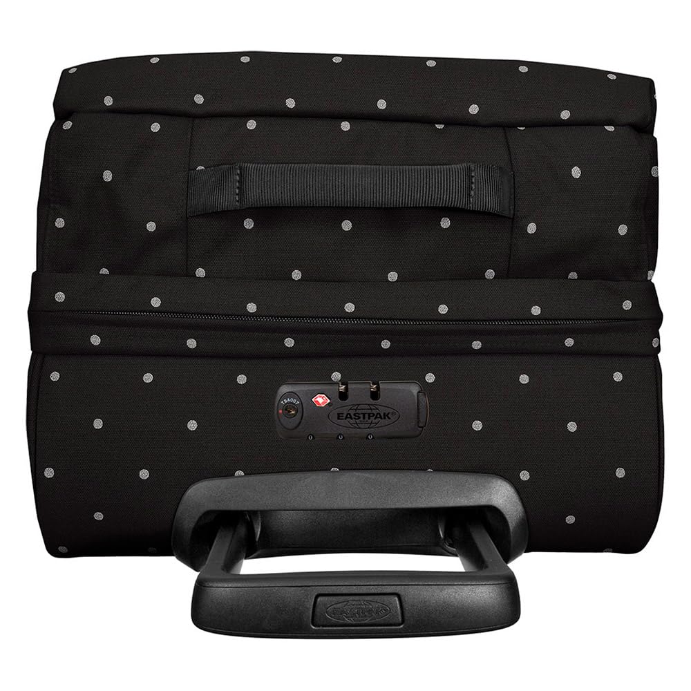 eastpak-tranverz-s-dots-maleta-de-mano-2-ruedas-negro-plata-equipaje-con-candado image 5