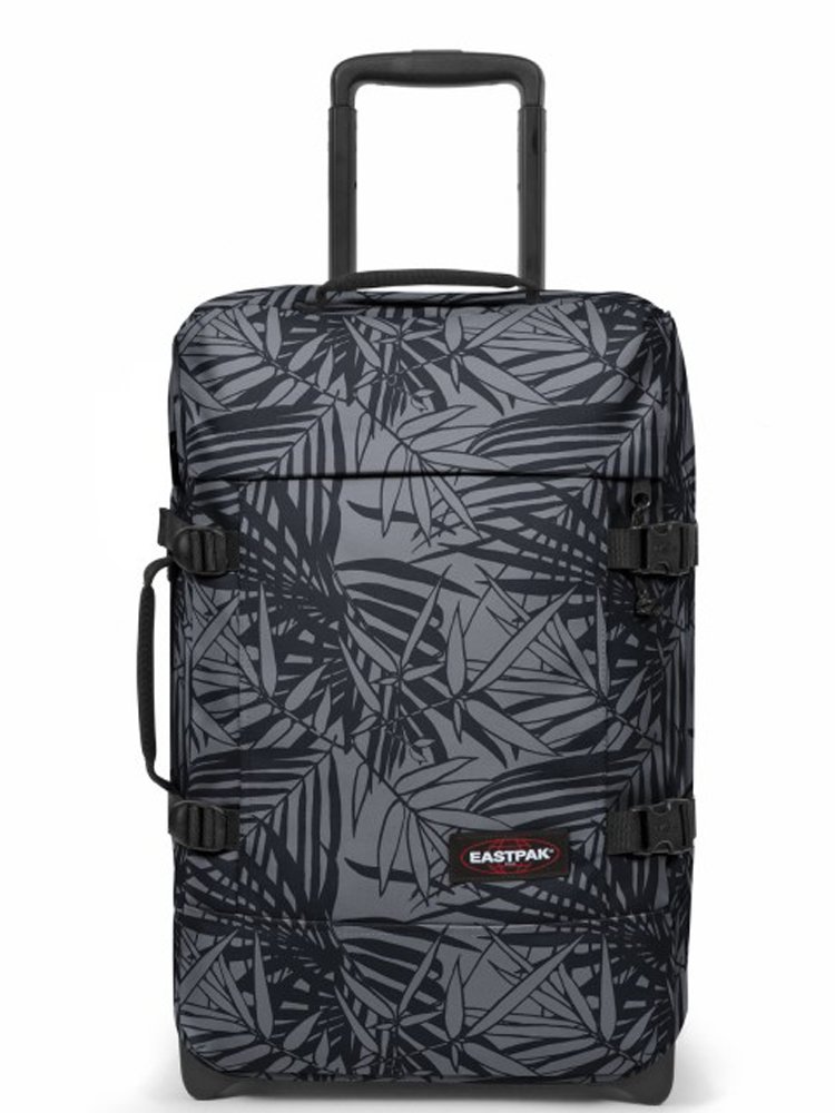 eastpak-tranverz-s-maleta-de-cabina-42-l-leaves-black image 1