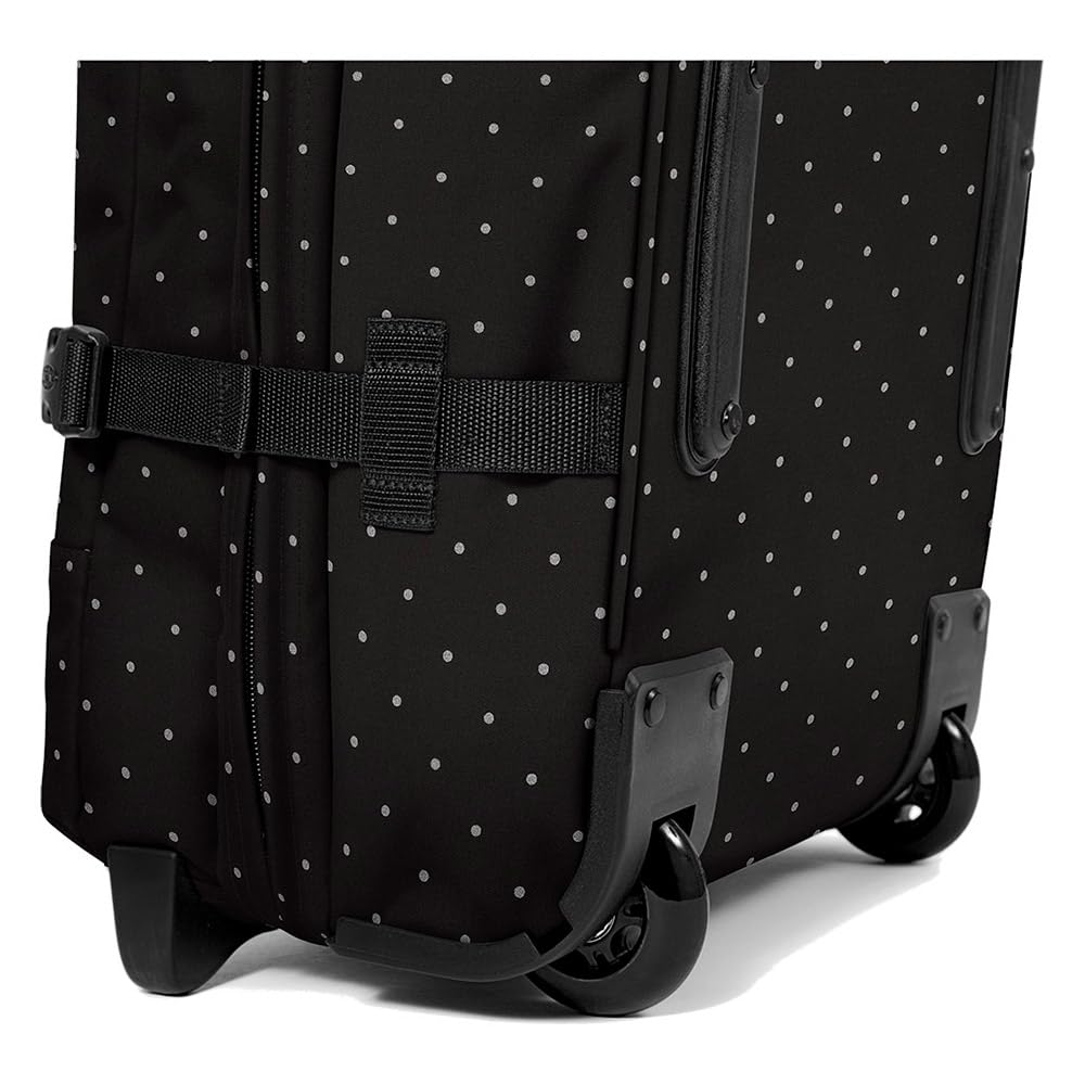 eastpak-tranverz-s-dots-maleta-de-mano-2-ruedas-negro-plata-equipaje-con-candado image 3