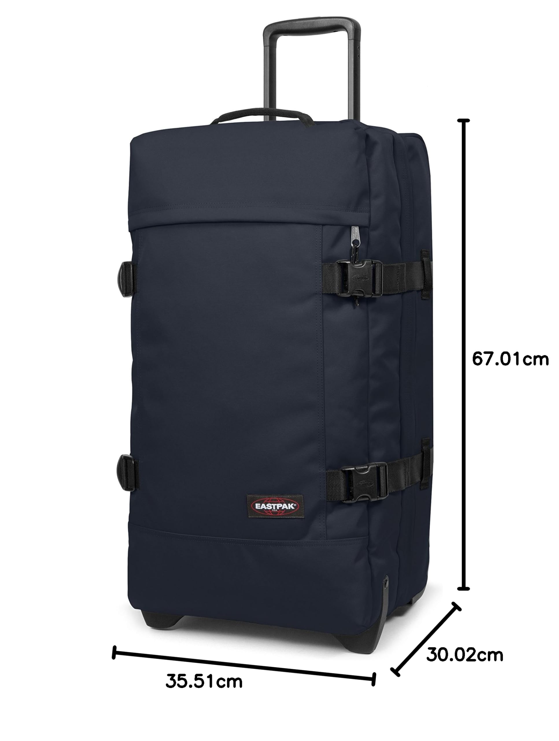 eastpak-tranverz-m-maleta-cloud-navy-maleta-de-viaje-78-litros-con-ruedas-y-asa- image 7