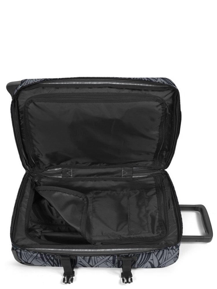 eastpak-tranverz-s-maleta-de-cabina-42-l-leaves-black image 2