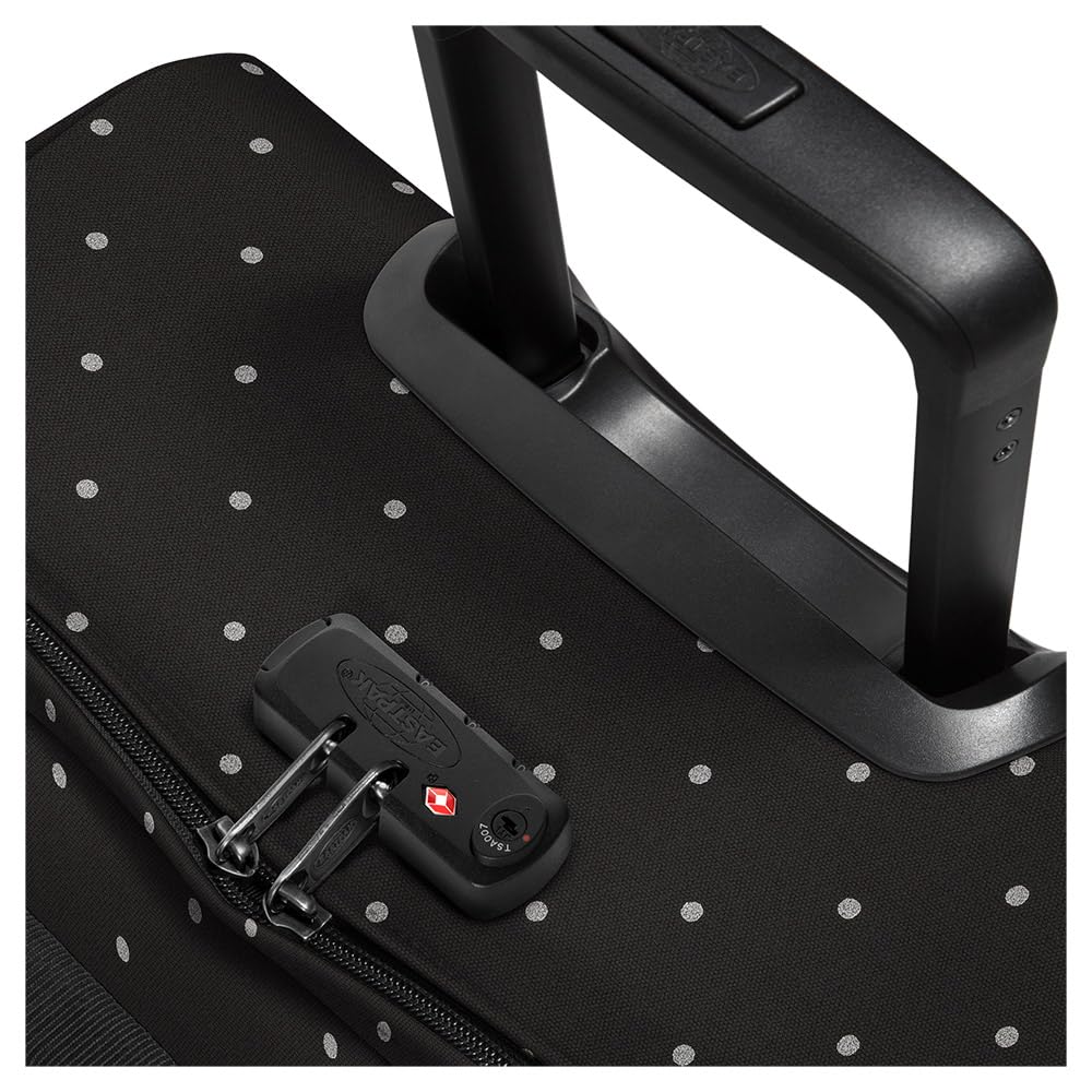 eastpak-tranverz-m-dotsblacksilver-bolsa-de-viaje image 4
