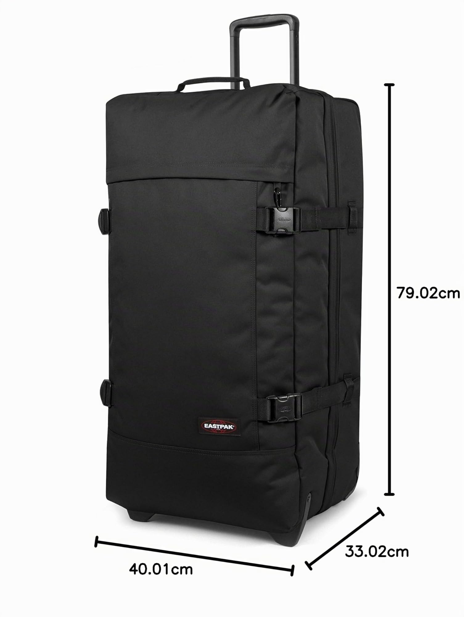 eastpak-tranverz-l-maleta-grande-121-l-79x40x33-cm-negro image 8