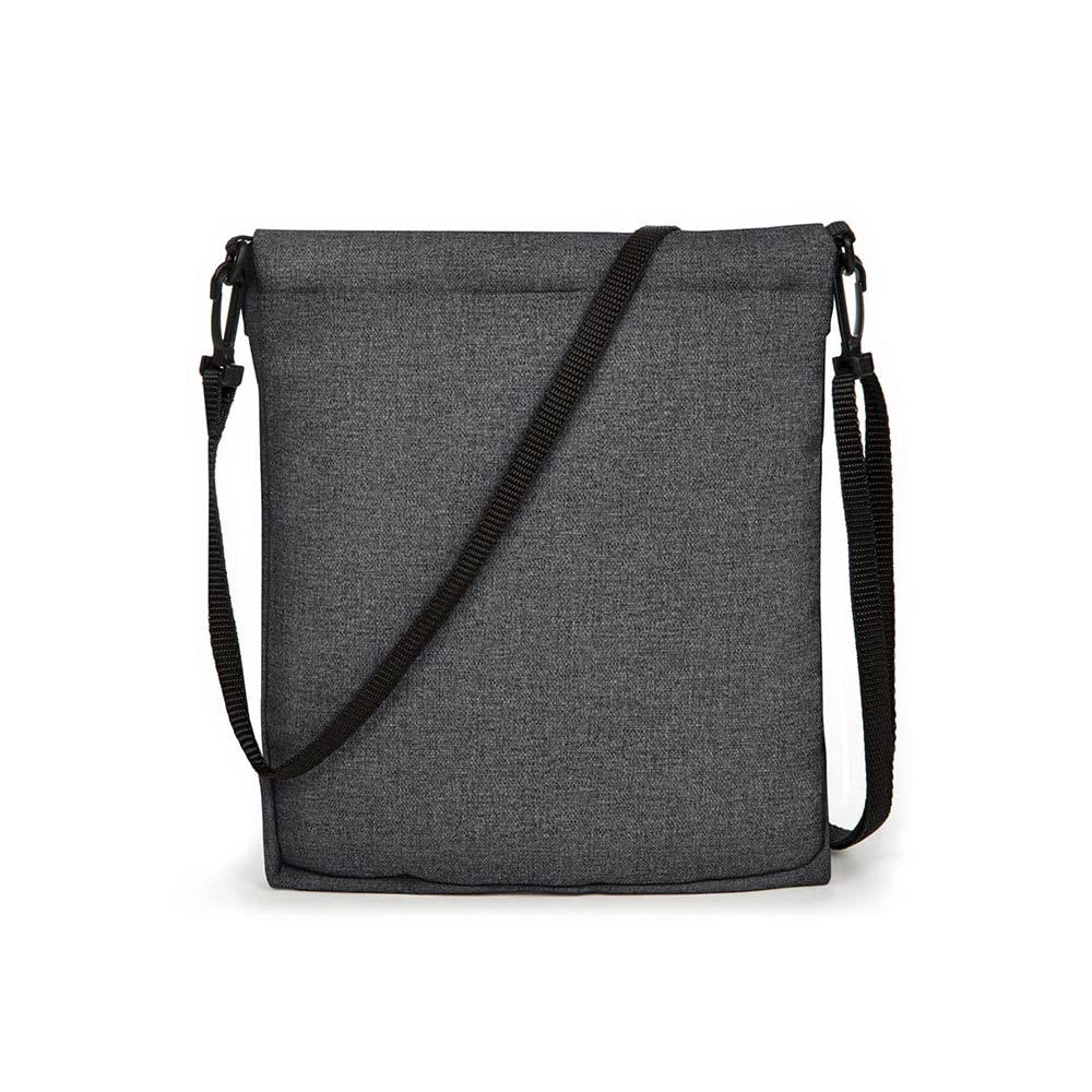 eastpak-lux-bolso-bandolera-23-cm-negro image 2