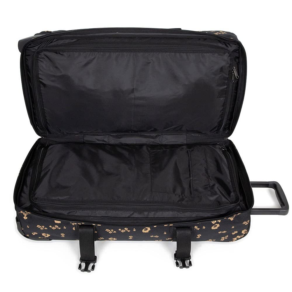 eastpak-tranverz-l-maleta-79-cm-121-l-flower-shine-black-negro image 3